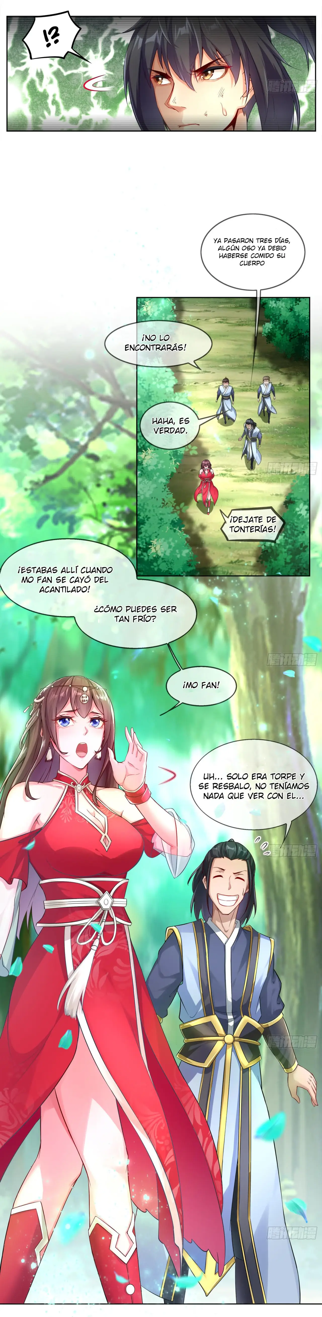 The Rebirth Of The Demon God (2020) - Capítulo 1 - Página 18 - LectorTMOo