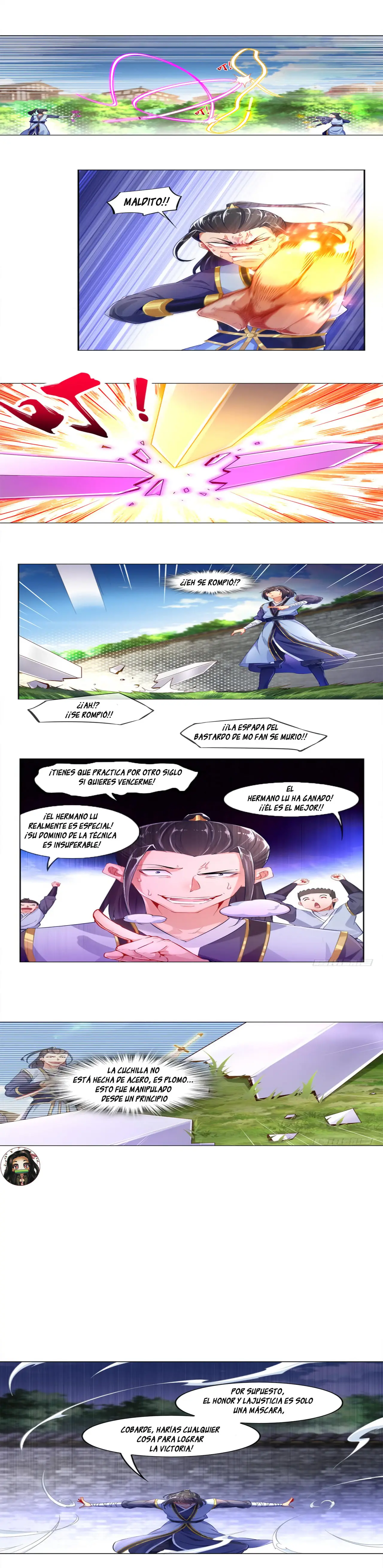 The Rebirth Of The Demon God (2020) - Capítulo 10 - Página 4 - LectorTMOo