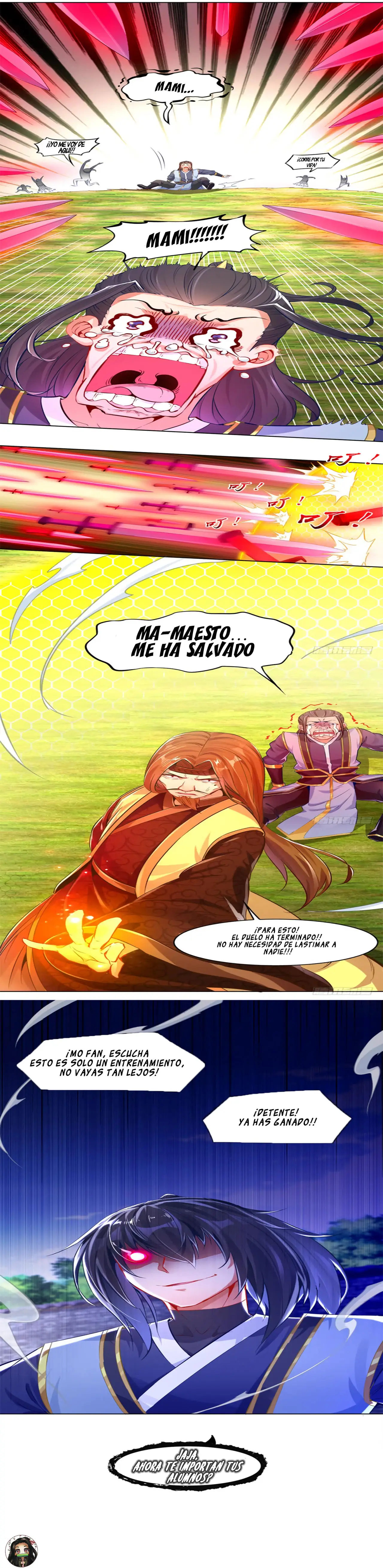 The Rebirth Of The Demon God (2020) - Capítulo 10 - Página 6 - LectorTMOo