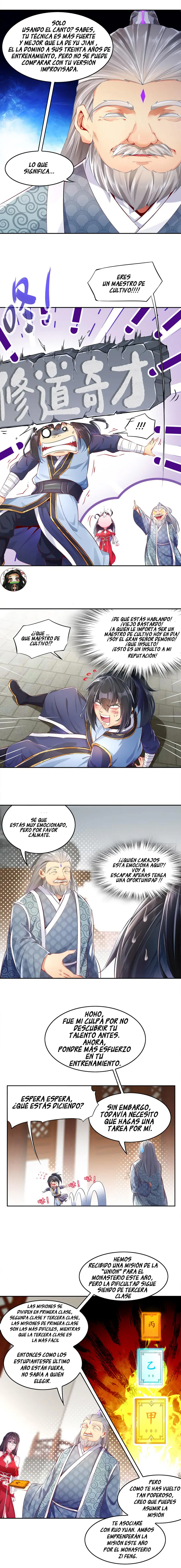 The Rebirth Of The Demon God (2020) - Capítulo 12 - Página 4 - LectorTMOo