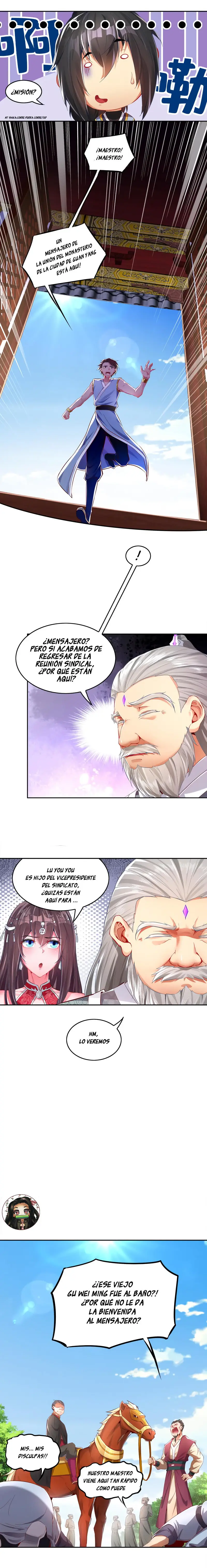 The Rebirth Of The Demon God (2020) - Capítulo 12 - Página 5 - LectorTMOo