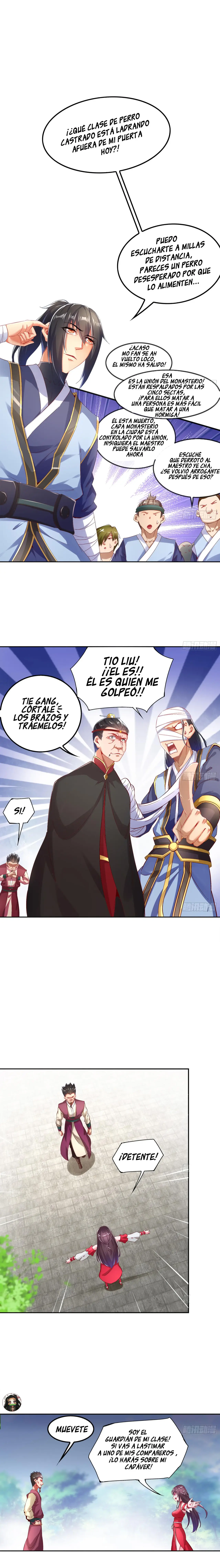The Rebirth Of The Demon God (2020) - Capítulo 13 - Página 6 - LectorTMOo