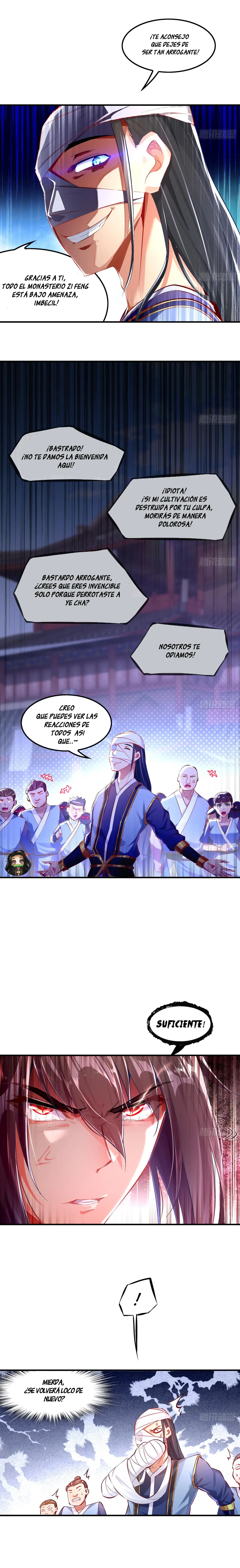 The Rebirth Of The Demon God (2020) - Capítulo 14 - Página 5 - LectorTMOo