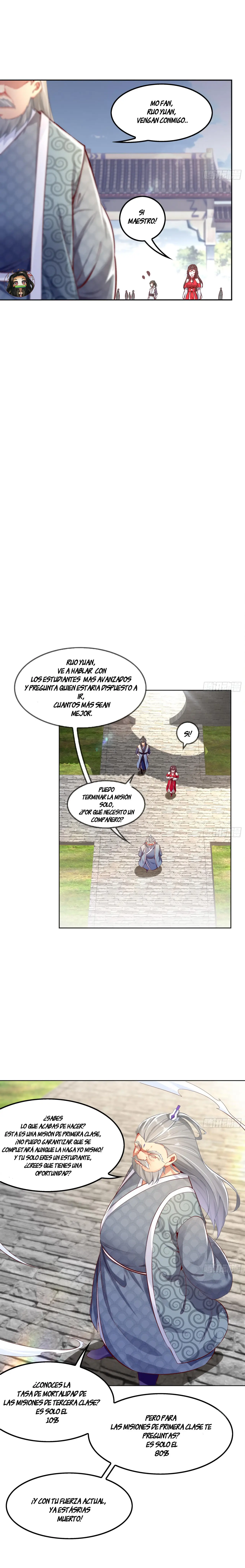 The Rebirth Of The Demon God (2020) - Capítulo 14 - Página 6 - LectorTMOo