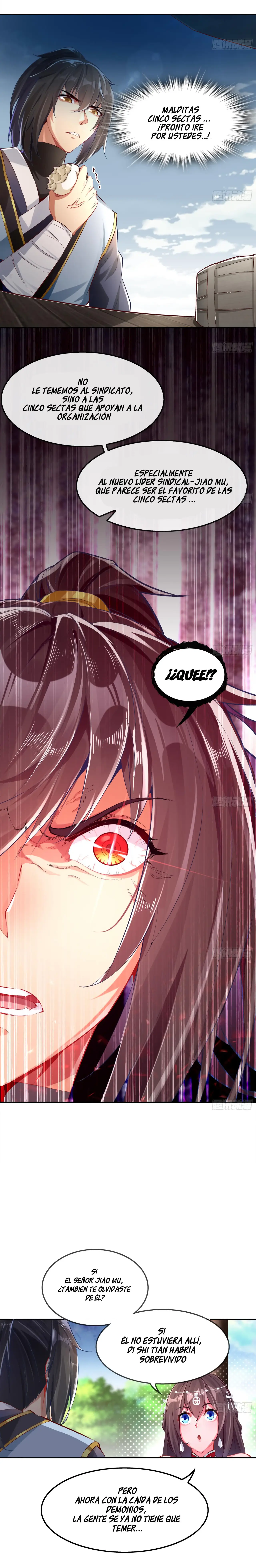 The Rebirth Of The Demon God (2020) - Capítulo 15 - Página 6 - LectorTMOo