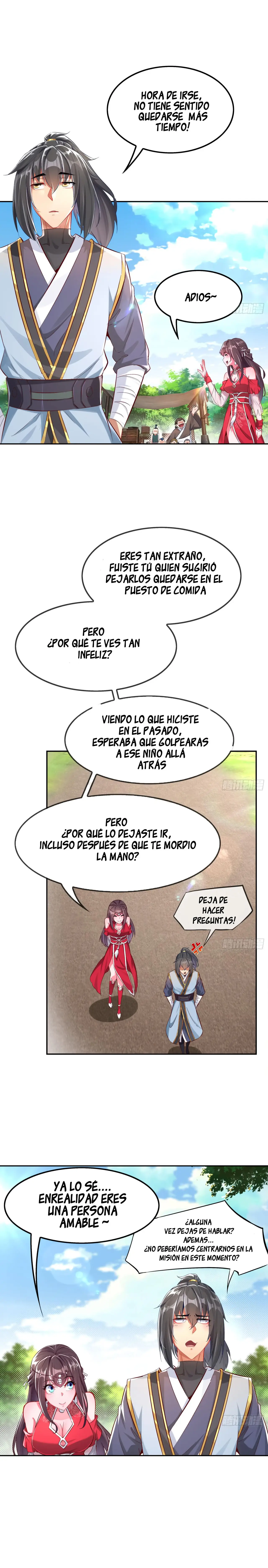 The Rebirth Of The Demon God (2020) - Capítulo 16 - Página 8 - LectorTMOo