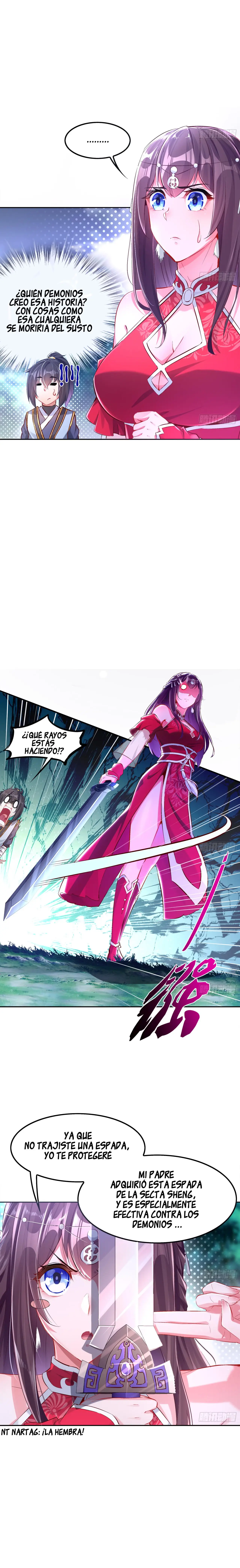 The Rebirth Of The Demon God (2020) - Capítulo 17 - Página 4 - LectorTMOo