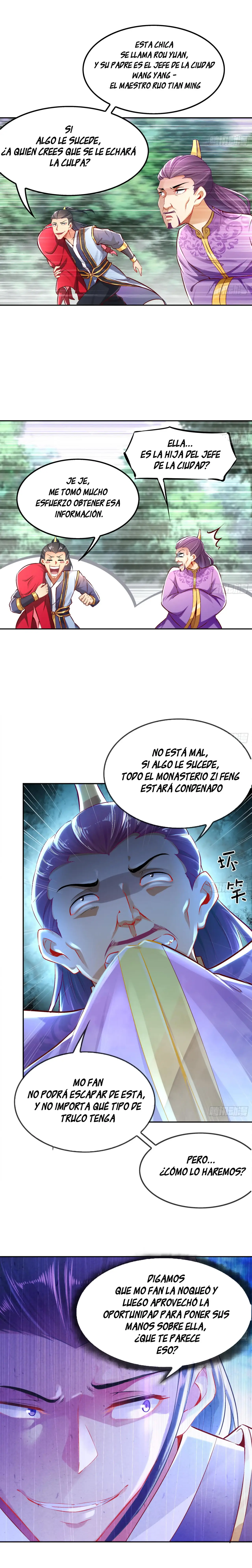 The Rebirth Of The Demon God (2020) - Capítulo 17 - Página 9 - LectorTMOo