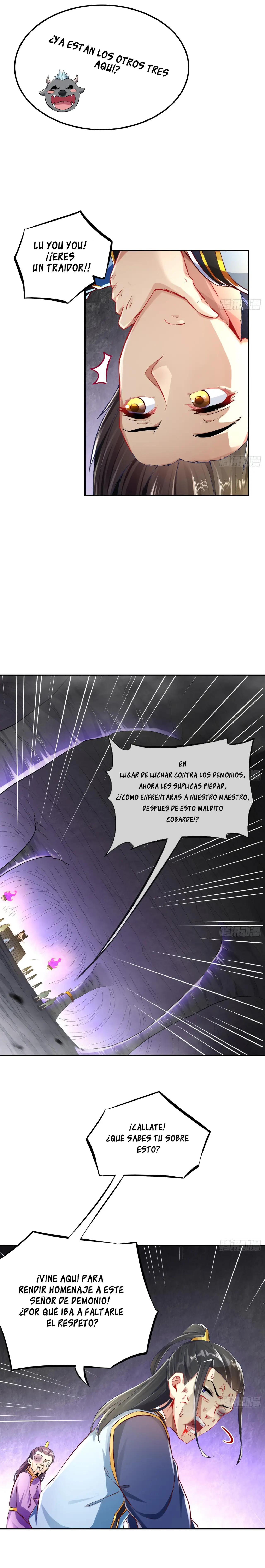 The Rebirth Of The Demon God (2020) - Capítulo 19 - Página 4 - LectorTMOo