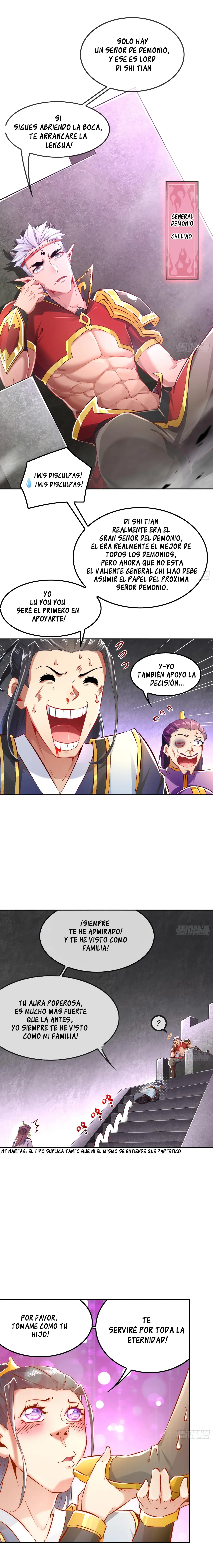 The Rebirth Of The Demon God (2020) - Capítulo 19 - Página 5 - LectorTMOo