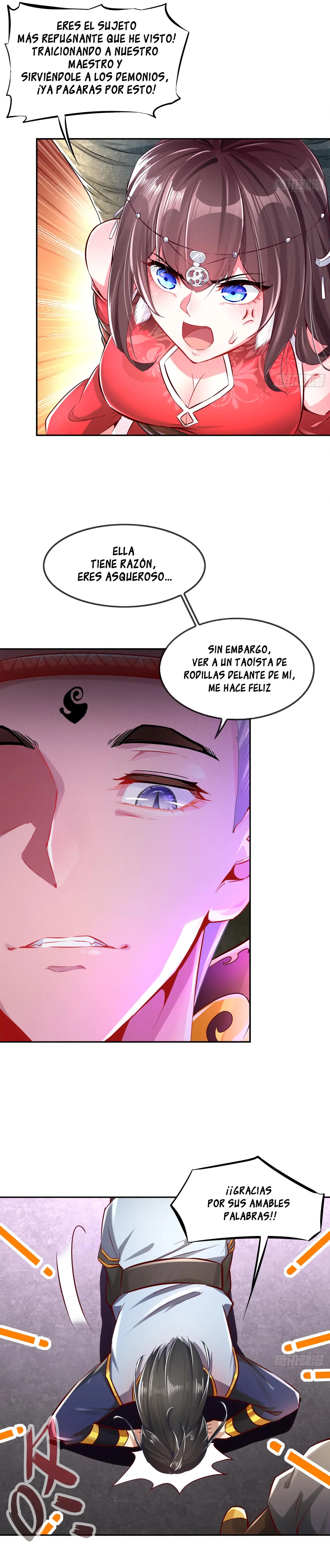The Rebirth Of The Demon God (2020) - Capítulo 19 - Página 6 - LectorTMOo