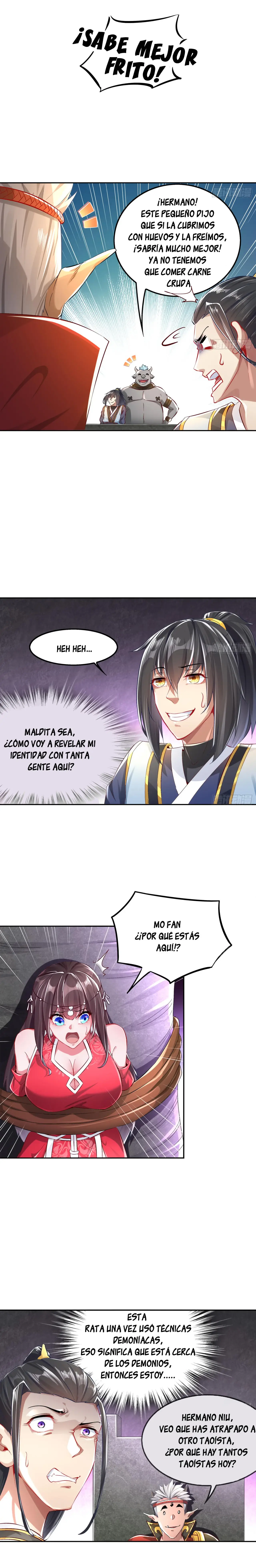 The Rebirth Of The Demon God (2020) - Capítulo 19 - Página 8 - LectorTMOo