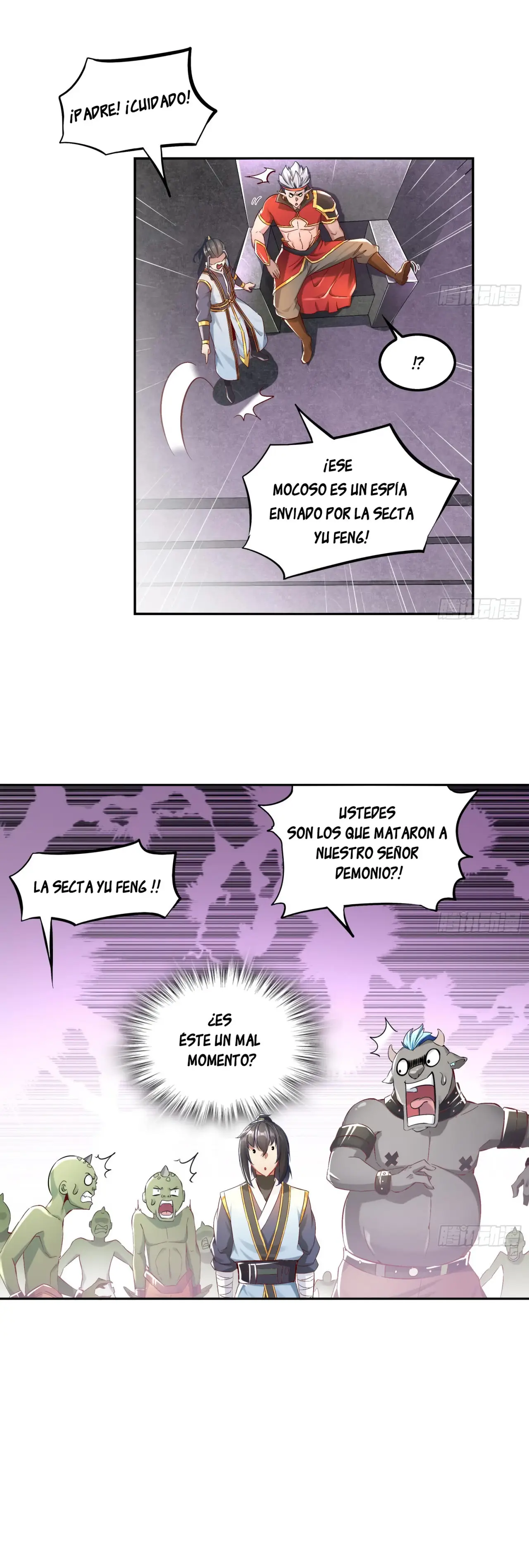 The Rebirth Of The Demon God (2020) - Capítulo 19 - Página 9 - LectorTMOo