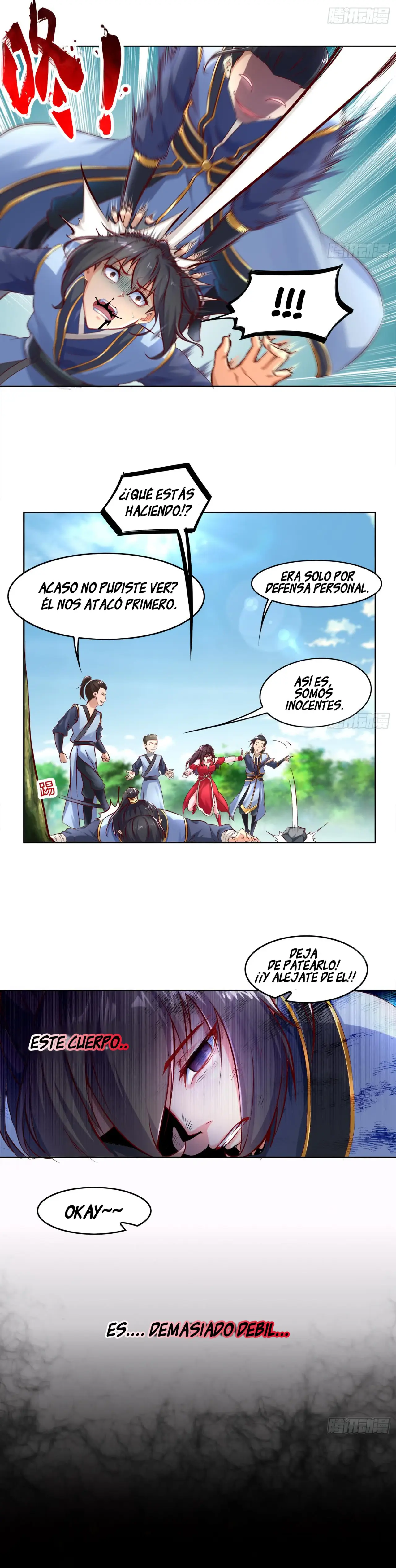 The Rebirth Of The Demon God (2020) - Capítulo 2 - Página 15 - LectorTMOo
