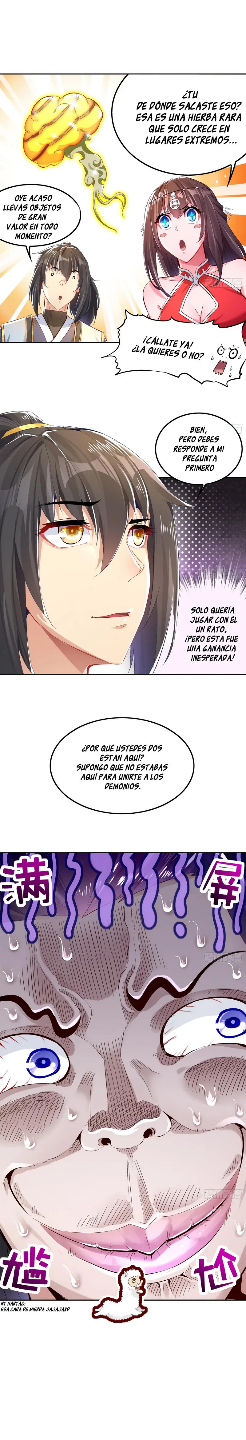 The Rebirth Of The Demon God (2020) - Capítulo 22 - Página 6 - LectorTMOo