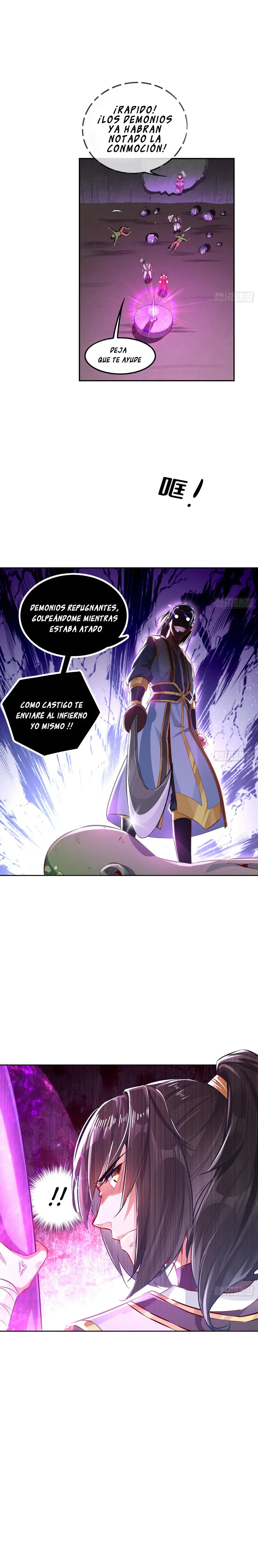 The Rebirth Of The Demon God (2020) - Capítulo 23 - Página 6 - LectorTMOo