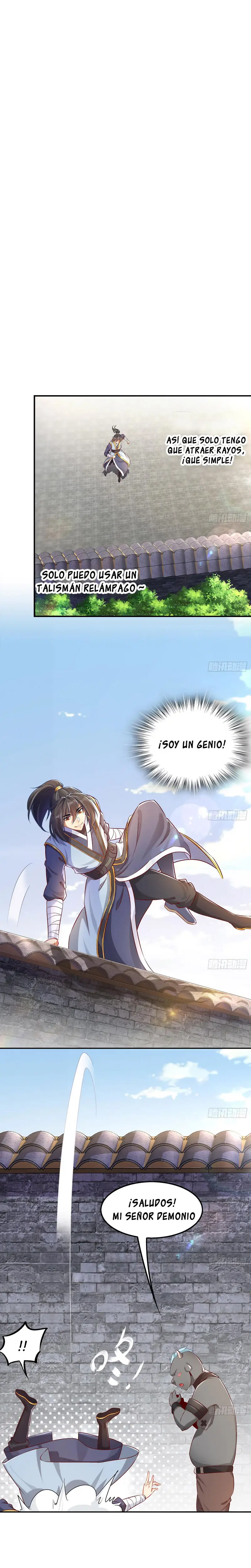 The Rebirth Of The Demon God (2020) - Capítulo 29 - Página 6 - LectorTMOo