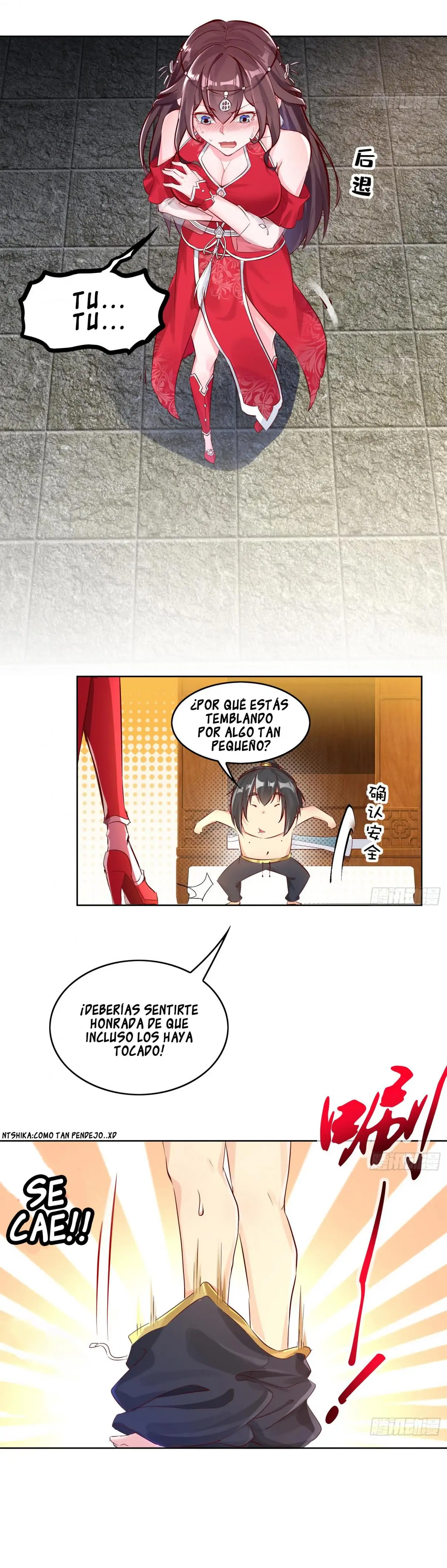 The Rebirth Of The Demon God (2020) - Capítulo 3 - Página 4 - LectorTMOo