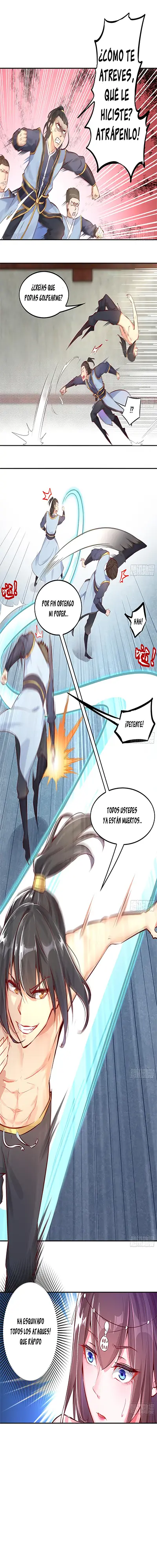 The Rebirth Of The Demon God (2020) - Capítulo 3 - Página 6 - LectorTMOo