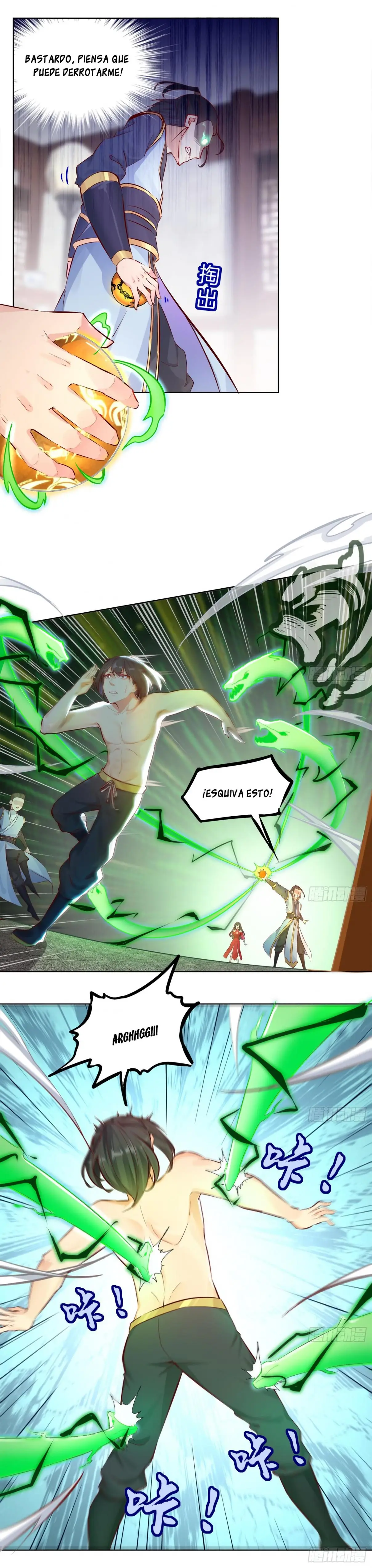 The Rebirth Of The Demon God (2020) - Capítulo 3 - Página 7 - LectorTMOo