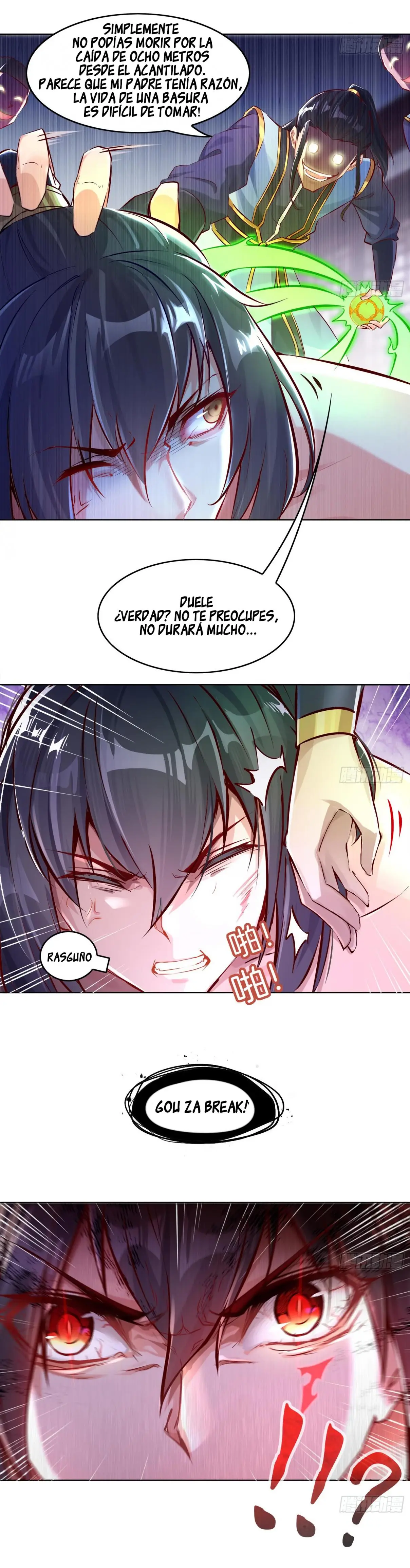 The Rebirth Of The Demon God (2020) - Capítulo 3 - Página 9 - LectorTMOo