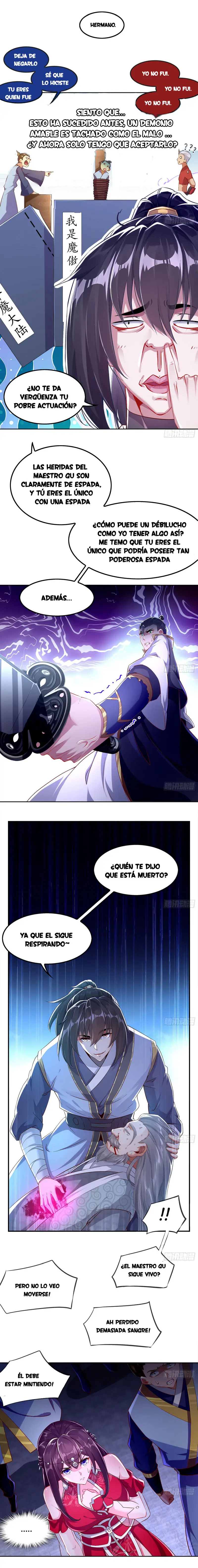 The Rebirth Of The Demon God (2020) - Capítulo 33 - Página 5 - LectorTMOo