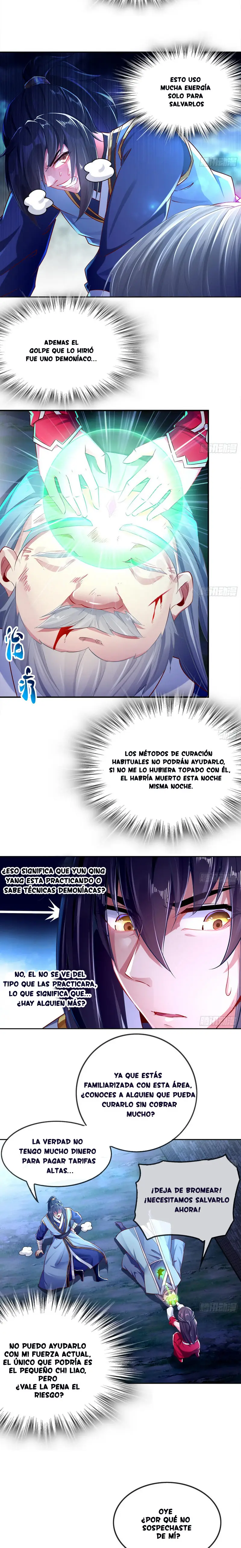 The Rebirth Of The Demon God (2020) - Capítulo 34 - Página 5 - LectorTMOo
