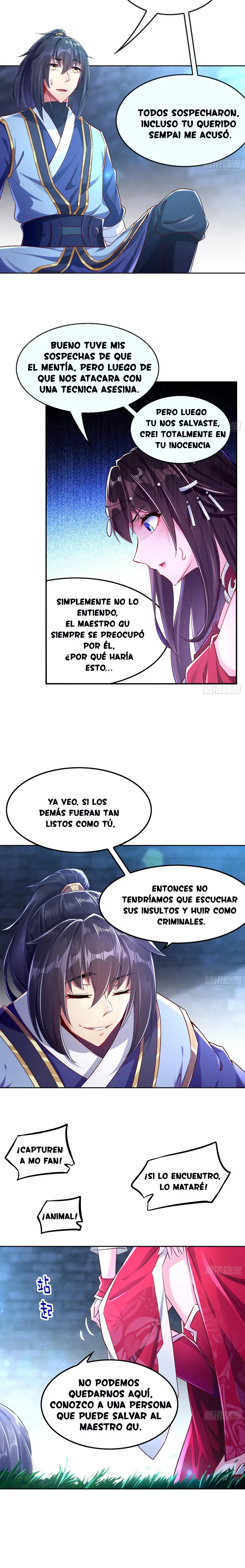The Rebirth Of The Demon God (2020) - Capítulo 34 - Página 6 - LectorTMOo