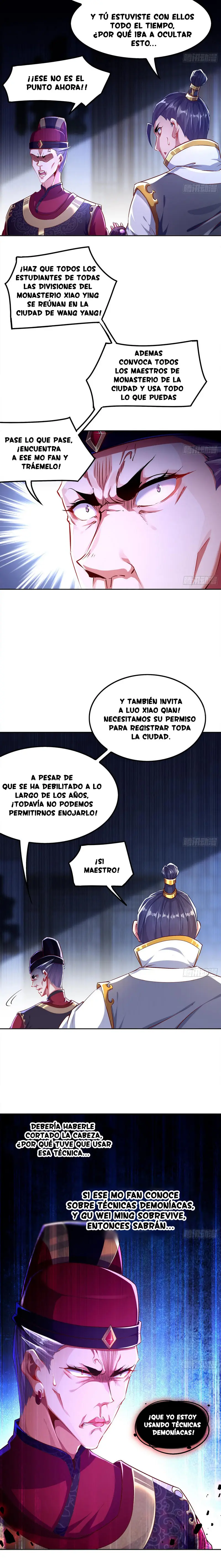 The Rebirth Of The Demon God (2020) - Capítulo 34 - Página 9 - LectorTMOo