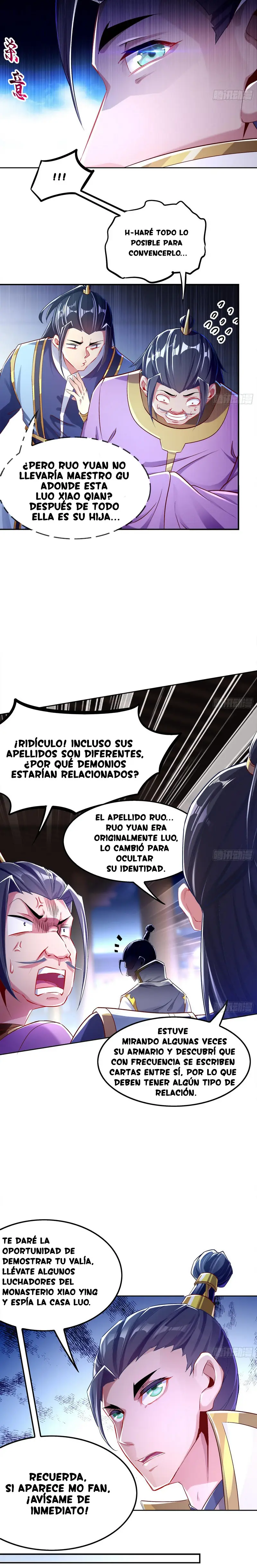 The Rebirth Of The Demon God (2020) - Capítulo 35 - Página 4 - LectorTMOo