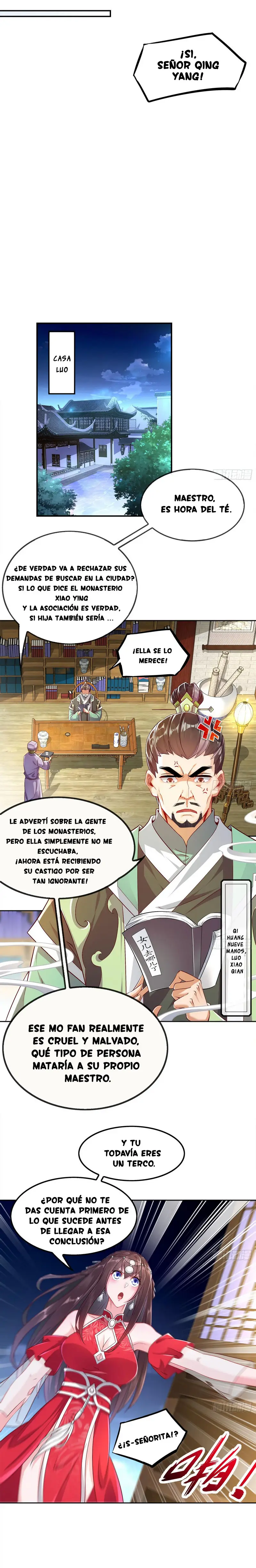 The Rebirth Of The Demon God (2020) - Capítulo 35 - Página 5 - LectorTMOo