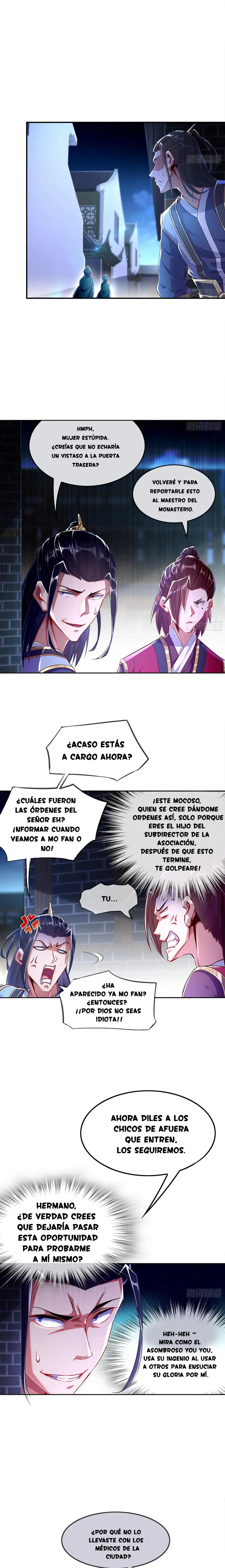 The Rebirth Of The Demon God (2020) - Capítulo 35 - Página 7 - LectorTMOo