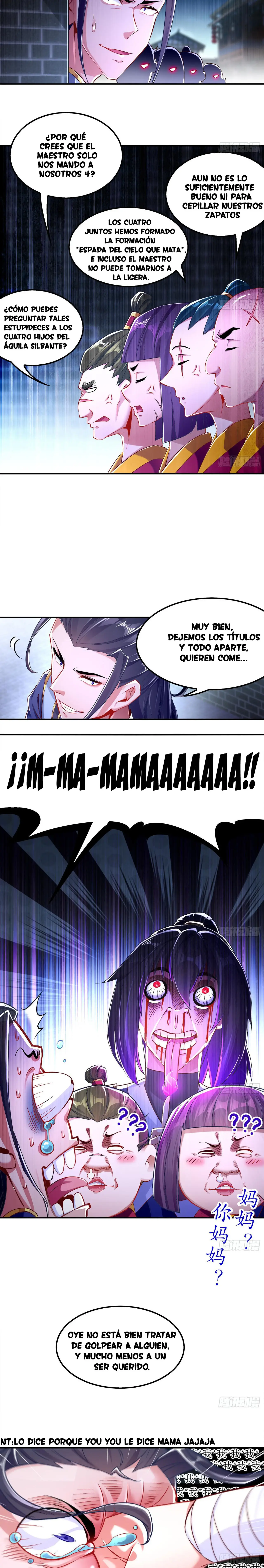 The Rebirth Of The Demon God (2020) - Capítulo 36 - Página 4 - LectorTMOo