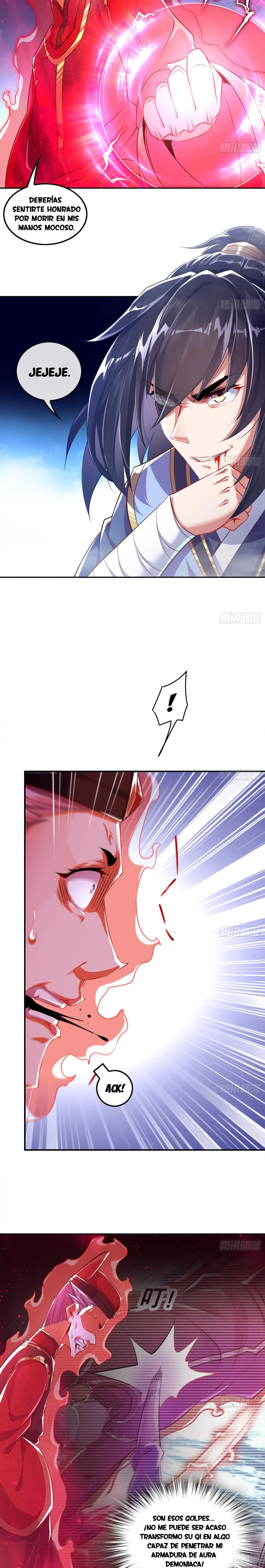 The Rebirth Of The Demon God (2020) - Capítulo 38 - Página 6 - LectorTMOo