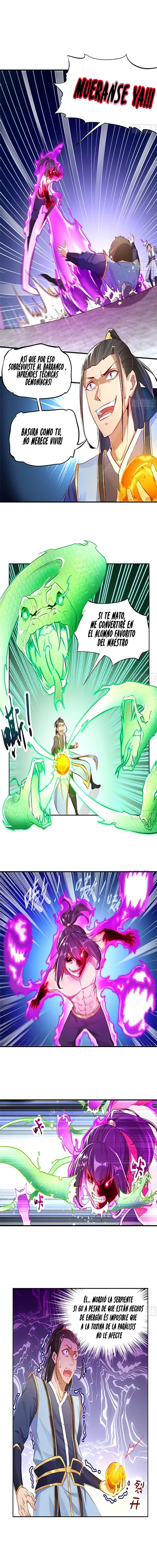 The Rebirth Of The Demon God (2020) - Capítulo 4 - Página 5 - LectorTMOo