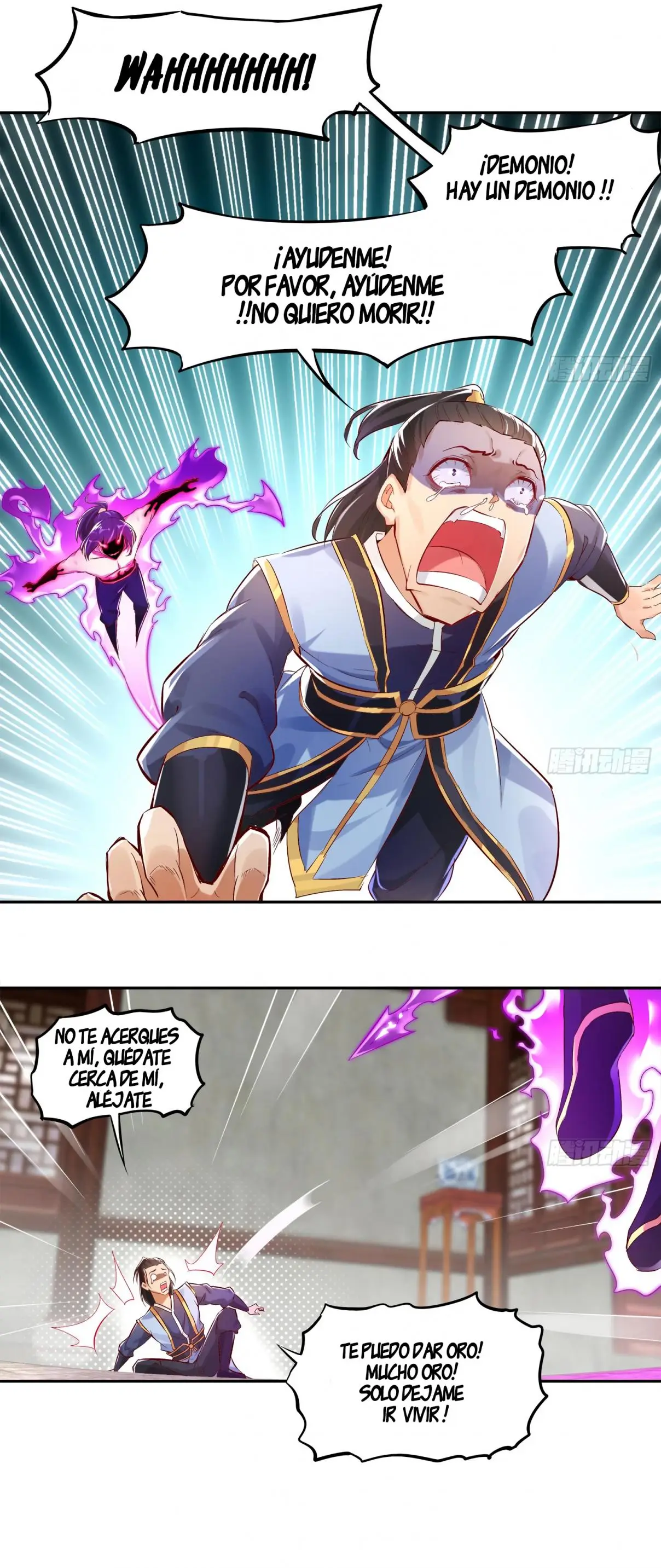 The Rebirth Of The Demon God (2020) - Capítulo 4 - Página 6 - LectorTMOo
