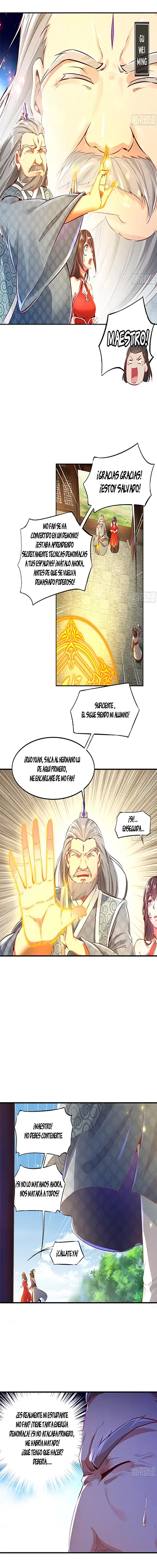 The Rebirth Of The Demon God (2020) - Capítulo 4 - Página 8 - LectorTMOo