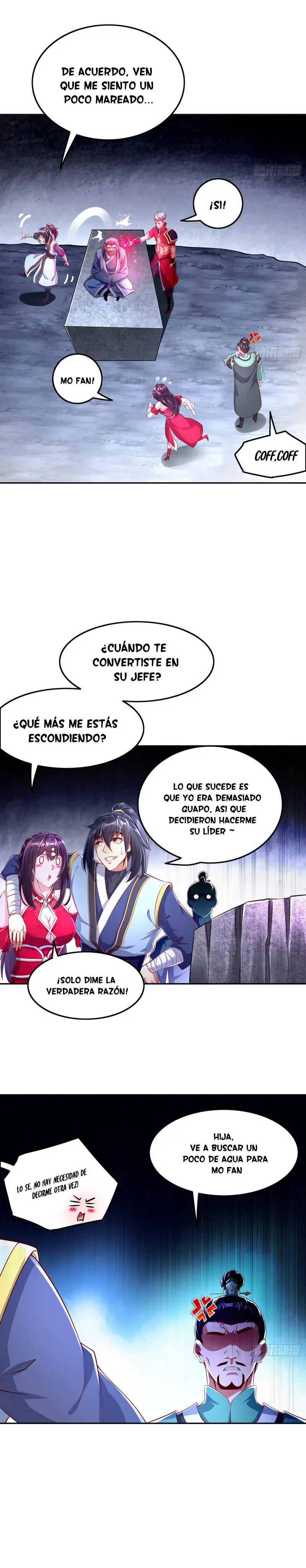 The Rebirth Of The Demon God (2020) - Capítulo 45 - Página 6 - LectorTMOo