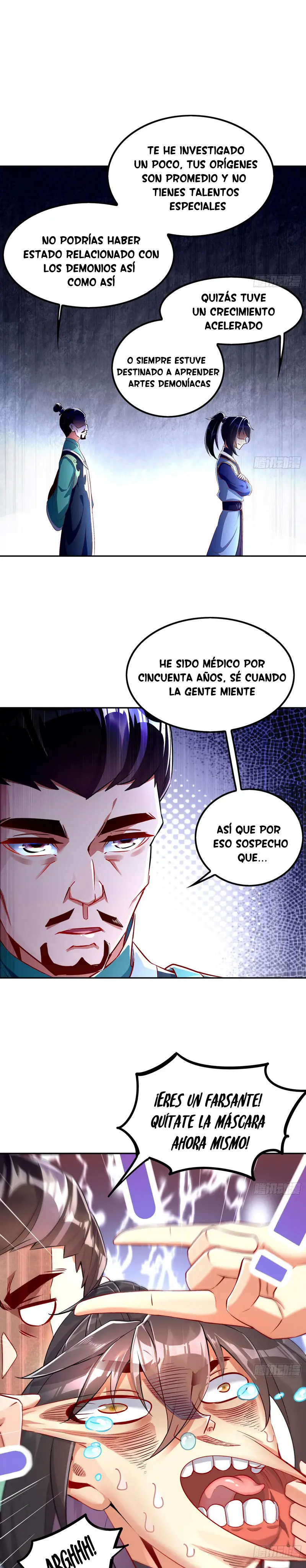 The Rebirth Of The Demon God (2020) - Capítulo 45 - Página 7 - LectorTMOo