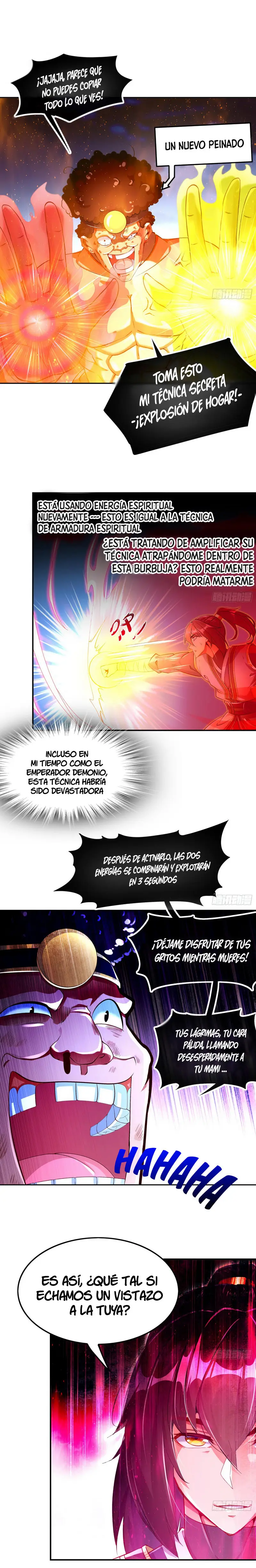 The Rebirth Of The Demon God (2020) - Capítulo 48 - Página 6 - LectorTMOo