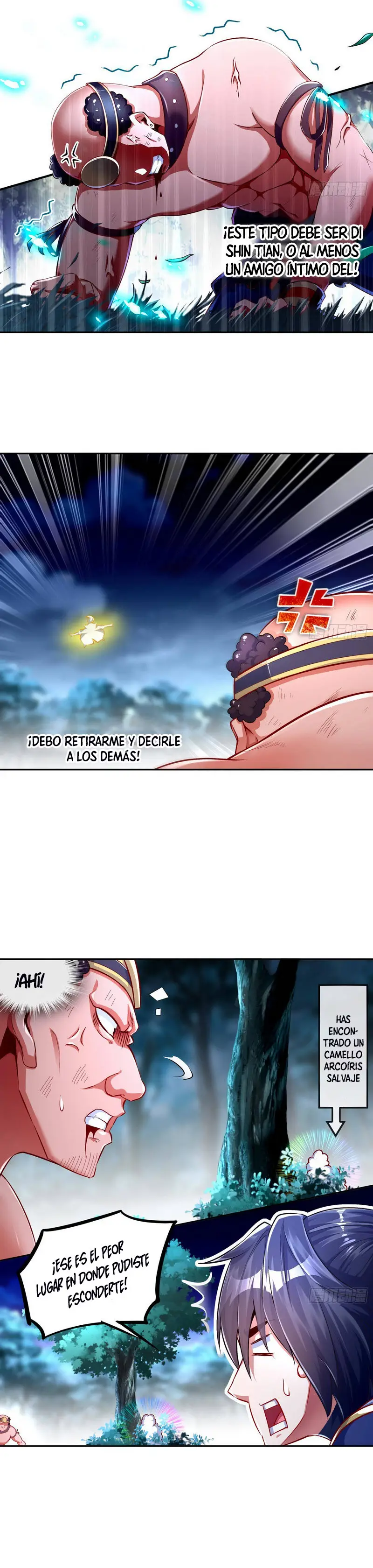 The Rebirth Of The Demon God (2020) - Capítulo 49 - Página 4 - LectorTMOo