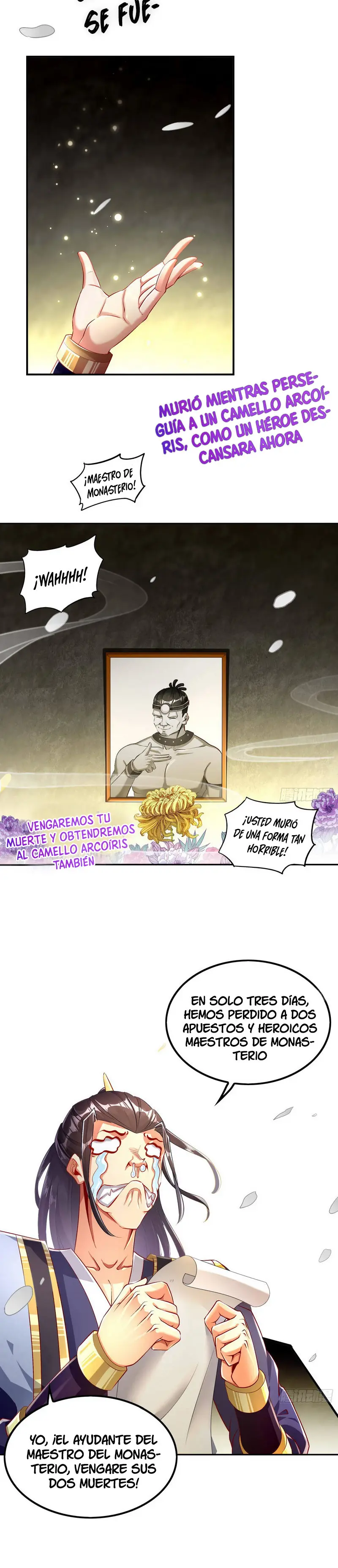 The Rebirth Of The Demon God (2020) - Capítulo 50 - Página 6 - LectorTMOo