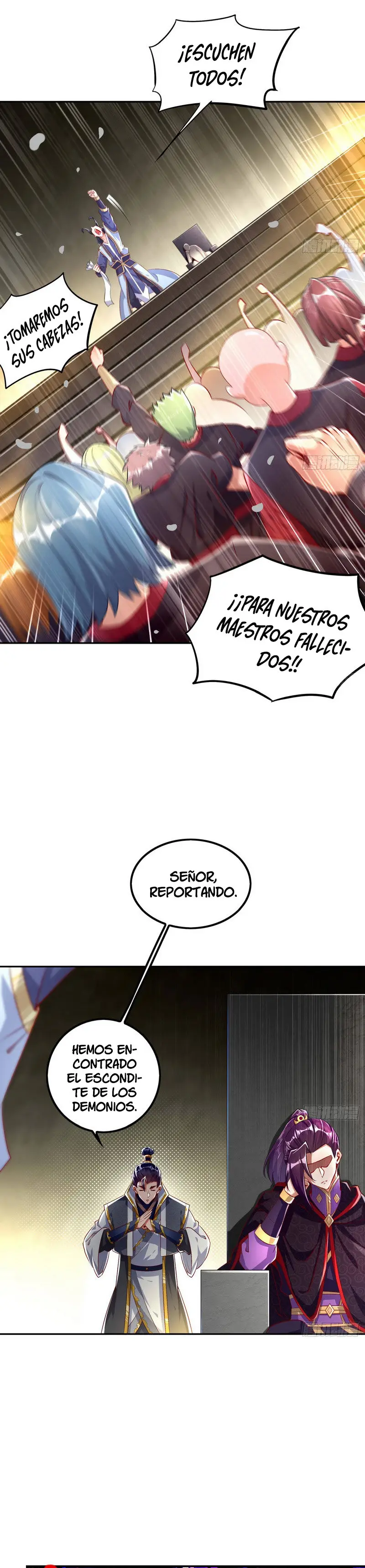 The Rebirth Of The Demon God (2020) - Capítulo 50 - Página 7 - LectorTMOo
