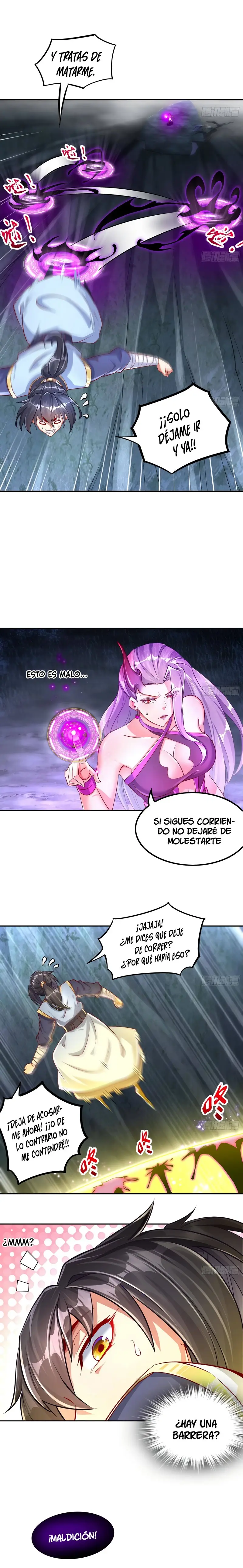 The Rebirth Of The Demon God (2020) - Capítulo 51 - Página 8 - LectorTMOo