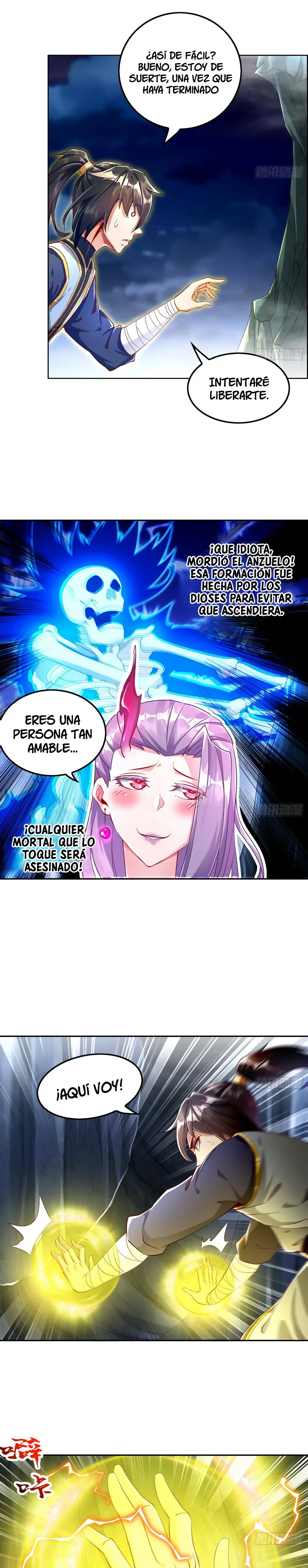 The Rebirth Of The Demon God (2020) - Capítulo 52 - Página 6 - LectorTMOo