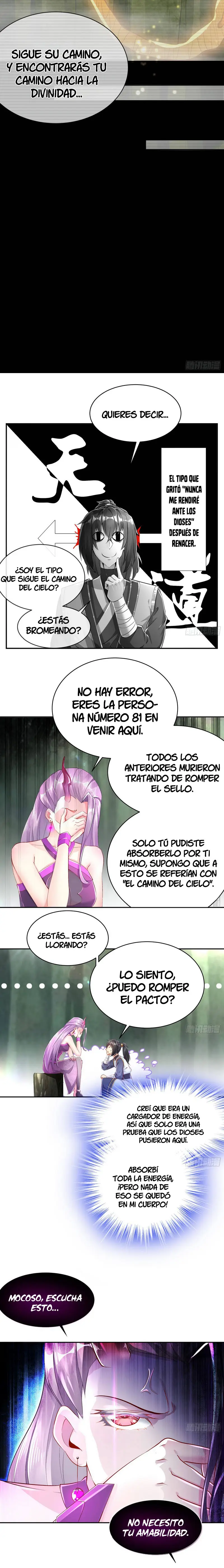 The Rebirth Of The Demon God (2020) - Capítulo 53 - Página 5 - LectorTMOo