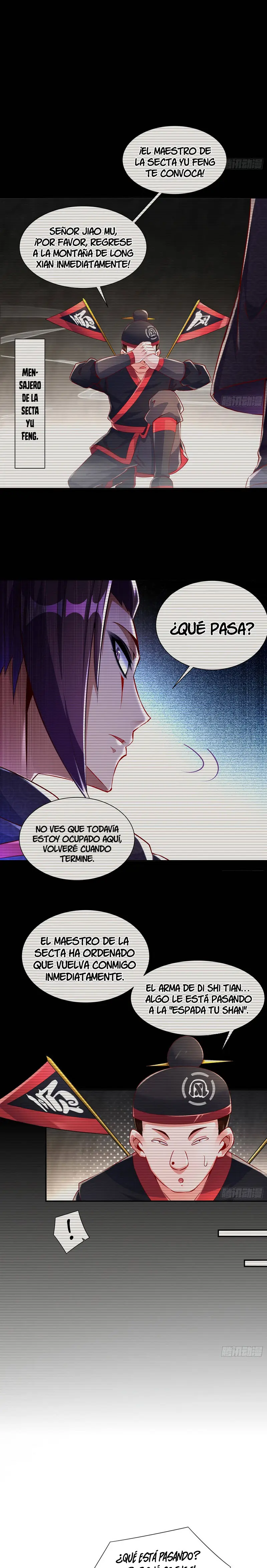 The Rebirth Of The Demon God (2020) - Capítulo 54 - Página 7 - LectorTMOo