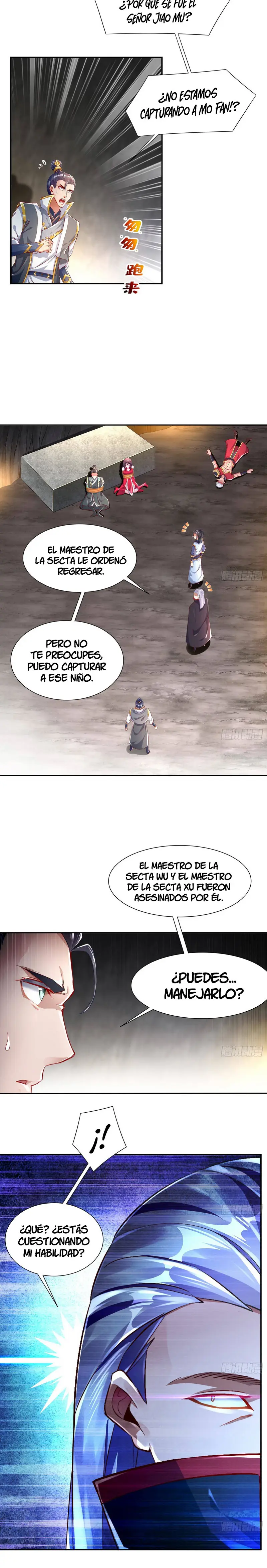 The Rebirth Of The Demon God (2020) - Capítulo 54 - Página 8 - LectorTMOo