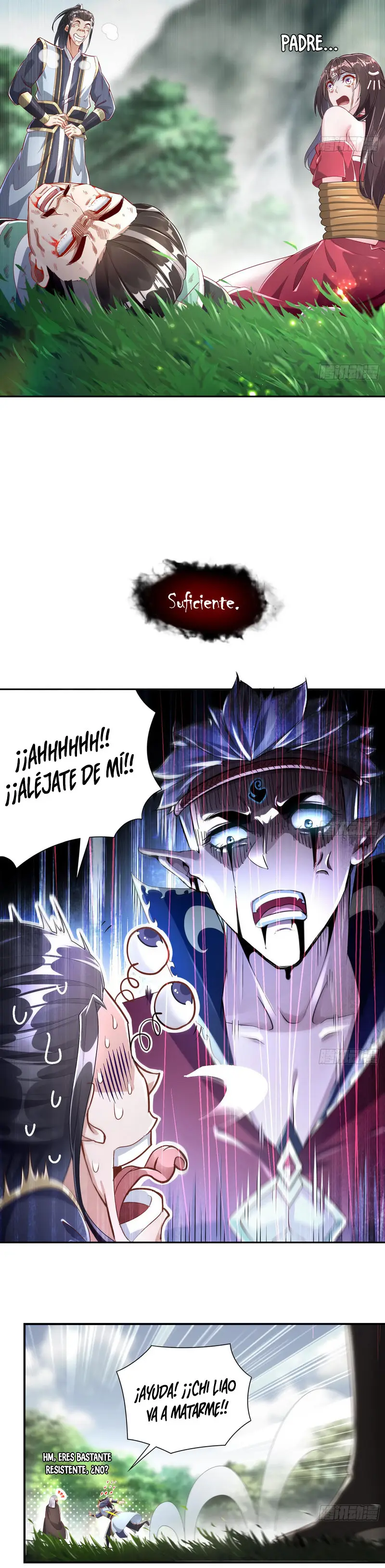 The Rebirth Of The Demon God (2020) - Capítulo 55 - Página 4 - LectorTMOo