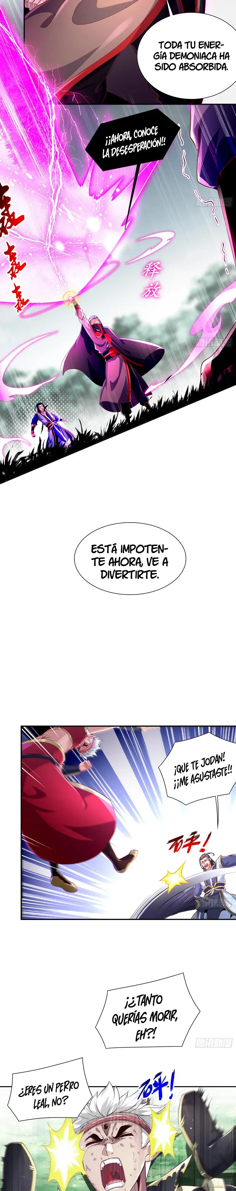 The Rebirth Of The Demon God (2020) - Capítulo 55 - Página 8 - LectorTMOo